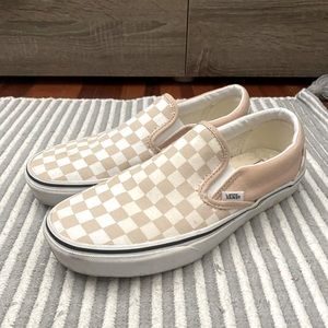 Checkered vans